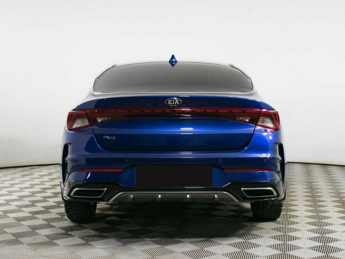 Kia K5 с пробегом — 2020 год. Фото: #5