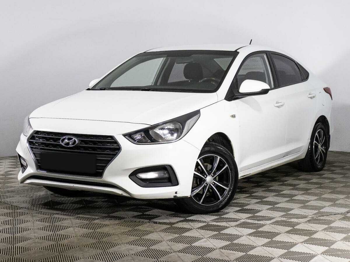 Hyundai Solaris с пробегом — 2017 год. Посмотреть фото