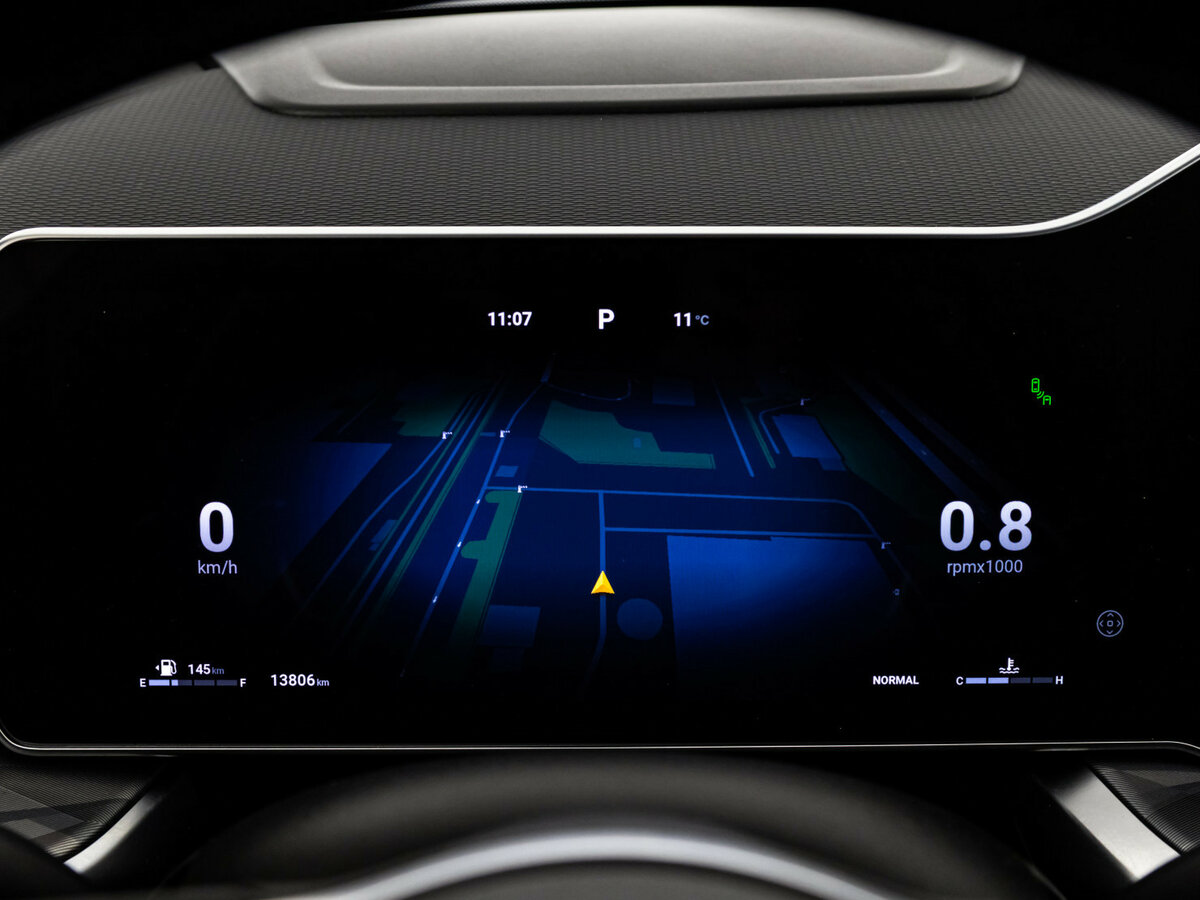 Haval F7 с пробегом — 2024 год. Фото: #28