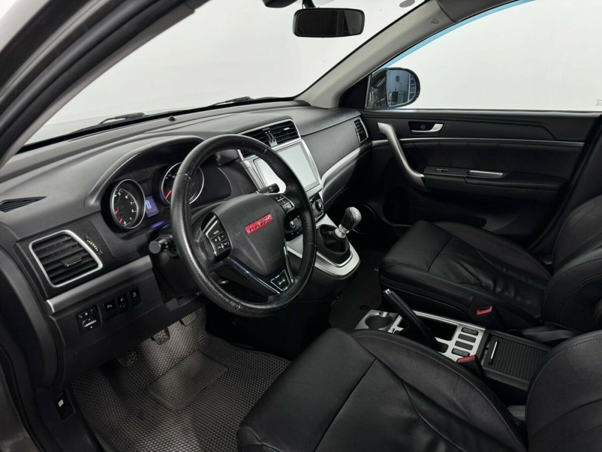 Haval H6 с пробегом — 2017 год. Фото: #6