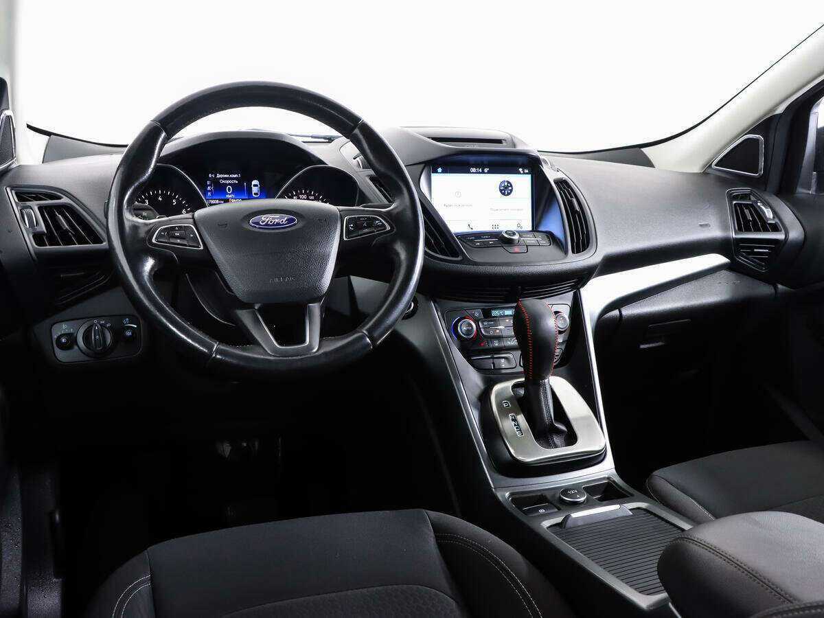 Ford Kuga с пробегом — 2017 год. Фото: #8