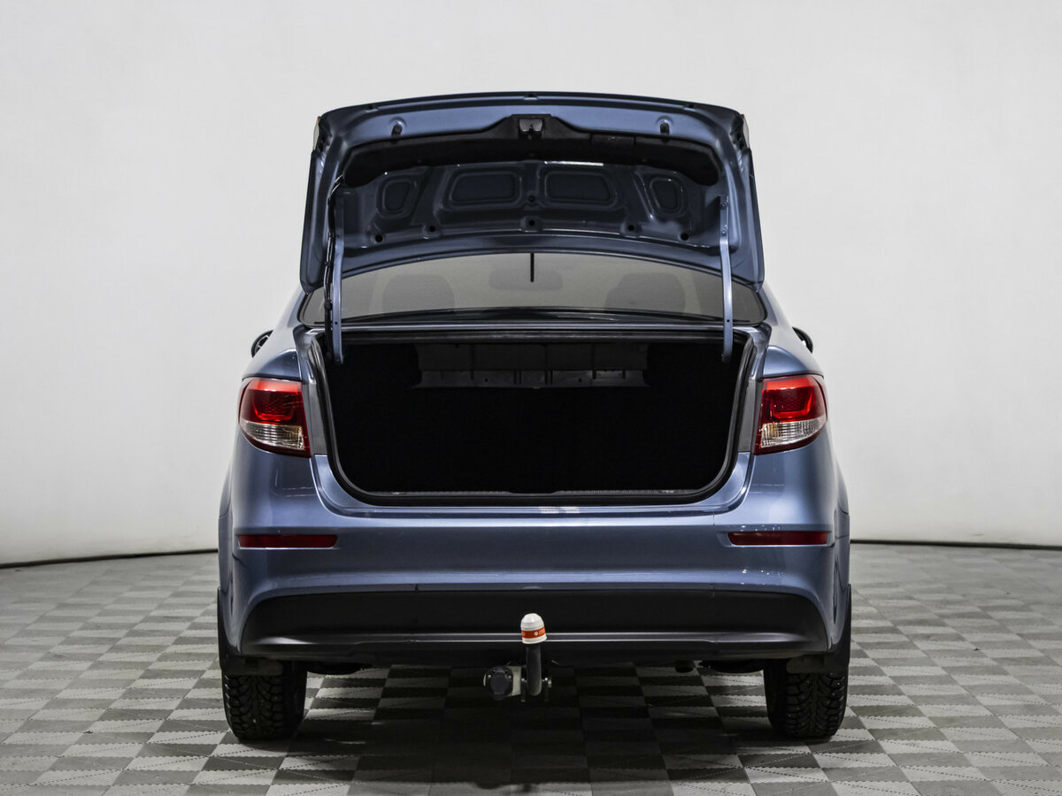 Kia Rio с пробегом — 2016 год. Фото: #14