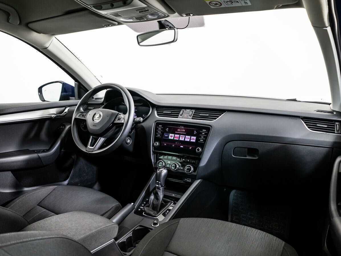 Skoda Octavia с пробегом — 2019 год. Фото: #8