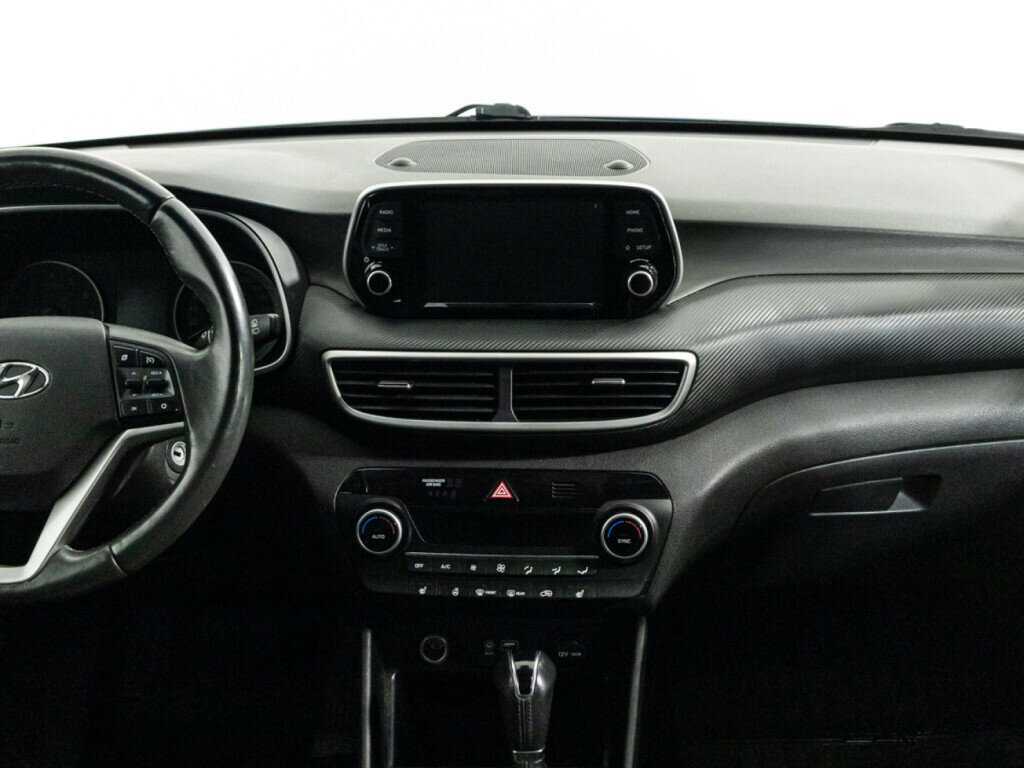 Hyundai Tucson с пробегом — 2018 год. Фото: #13
