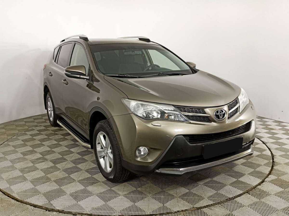 Toyota RAV4 с пробегом — 2014 год. Фото: #2