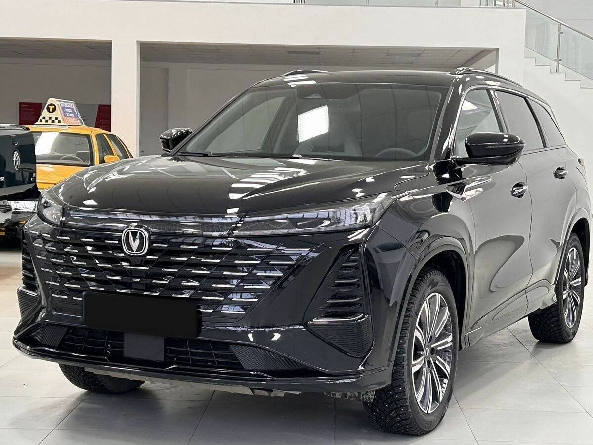 Changan CS75 Plus с пробегом — 2024 год. Посмотреть фото