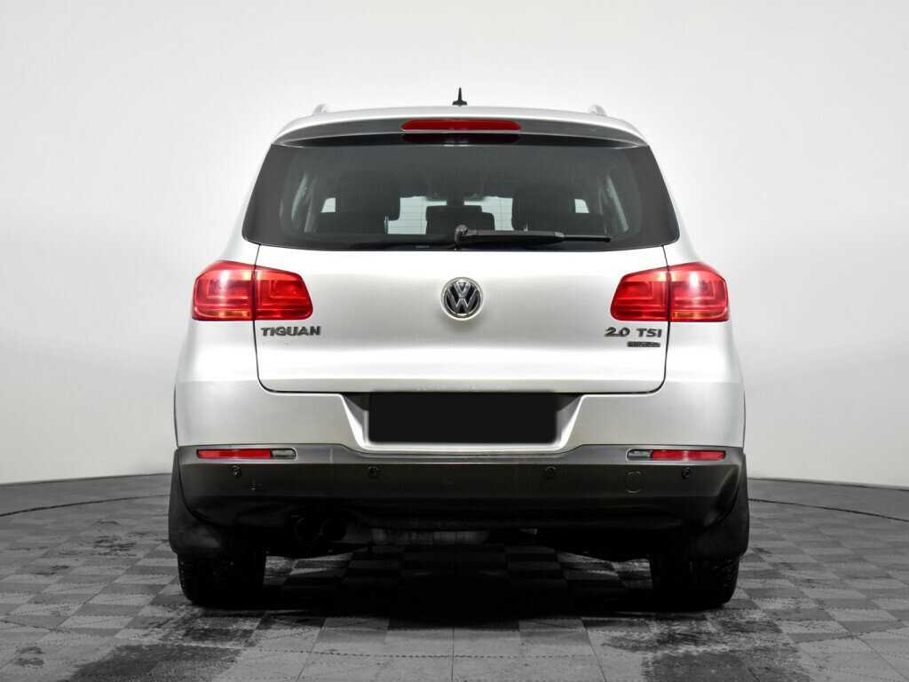Volkswagen Tiguan с пробегом — 2012 год. Фото: #5