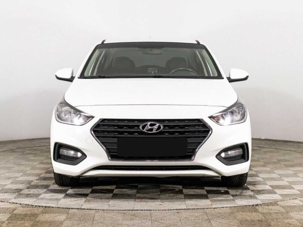 Hyundai Solaris с пробегом — 2017 год. Фото: #1