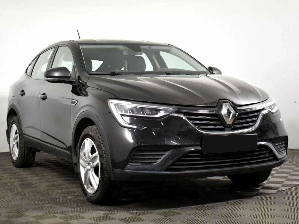 Renault Arkana с пробегом — 2019 год. Фото: #2