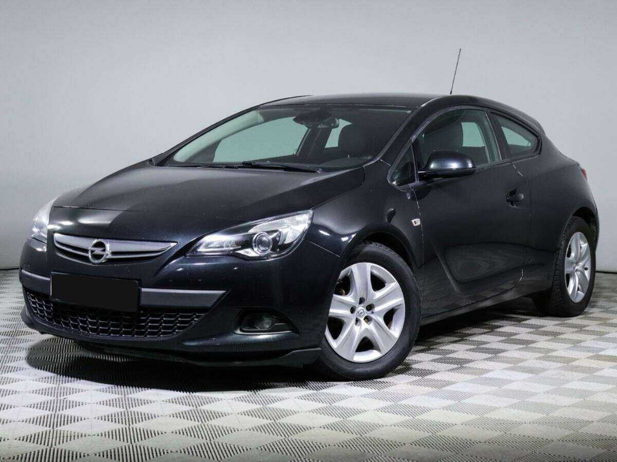 Opel Astra с пробегом — 2014 год. Посмотреть фото