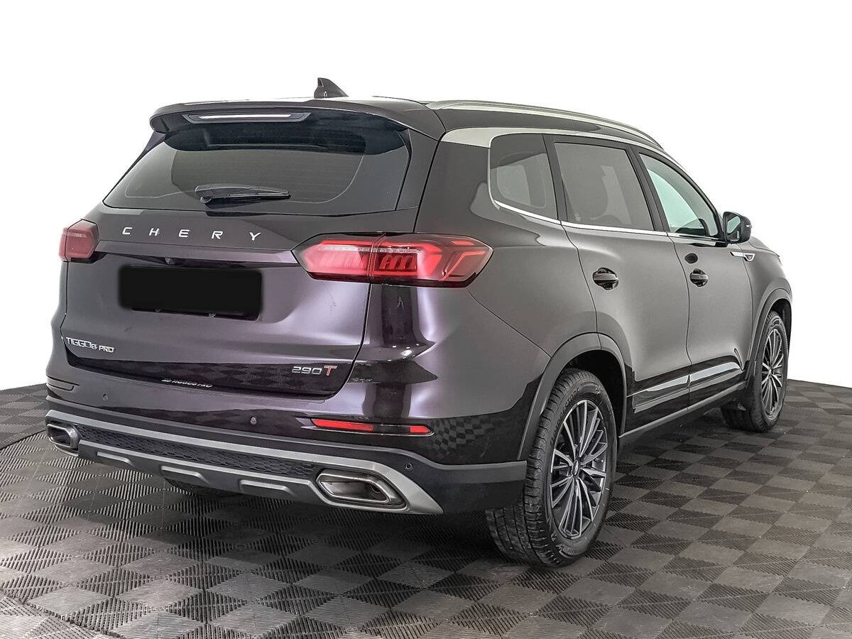 Chery Tiggo 8 Pro с пробегом — 2021 год. Фото: #4