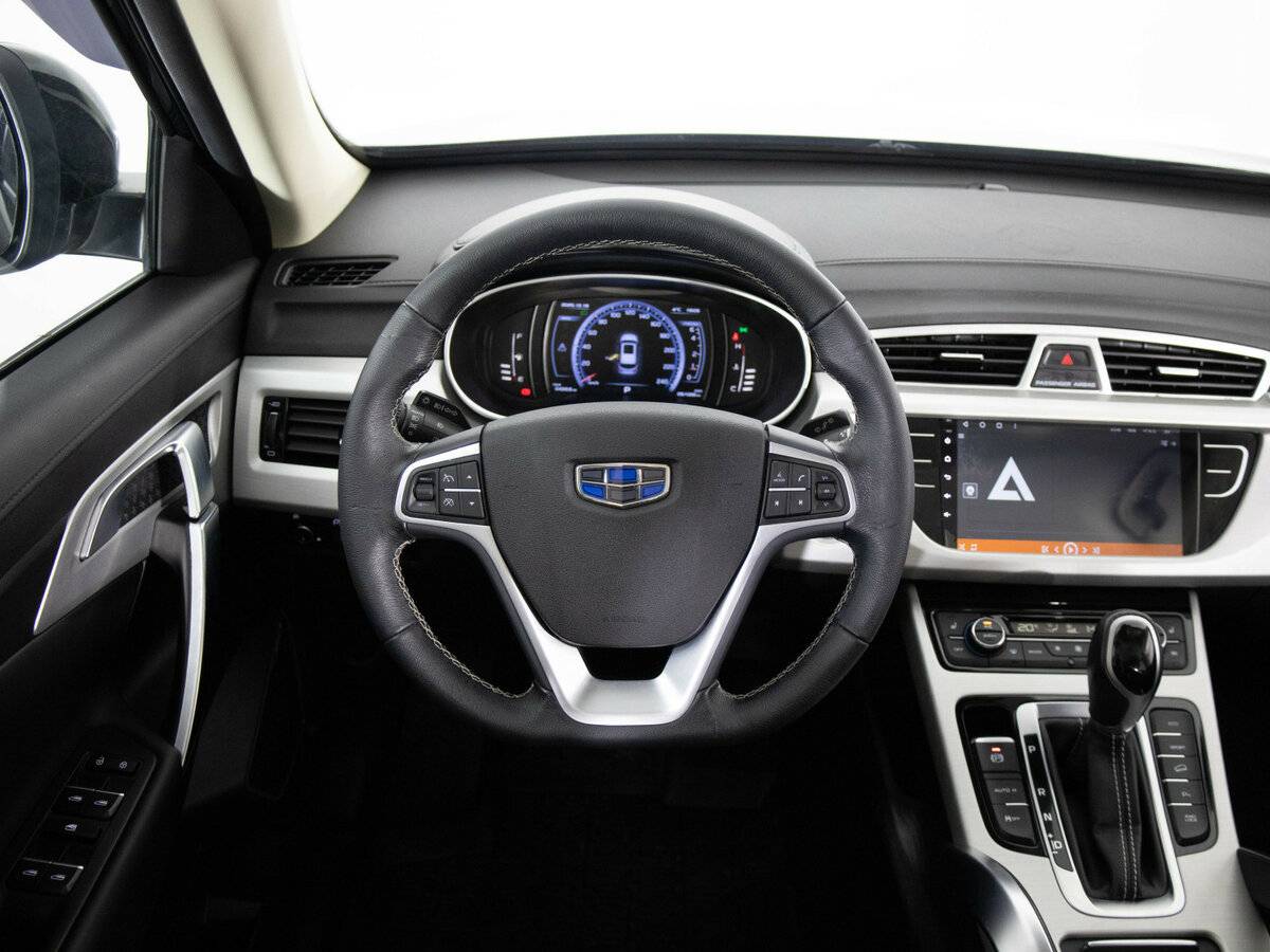 Geely Atlas с пробегом — 2021 год. Фото: #6