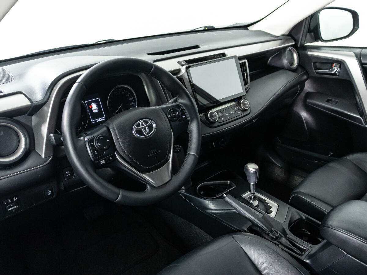 Toyota RAV4 с пробегом — 2016 год. Фото: #10