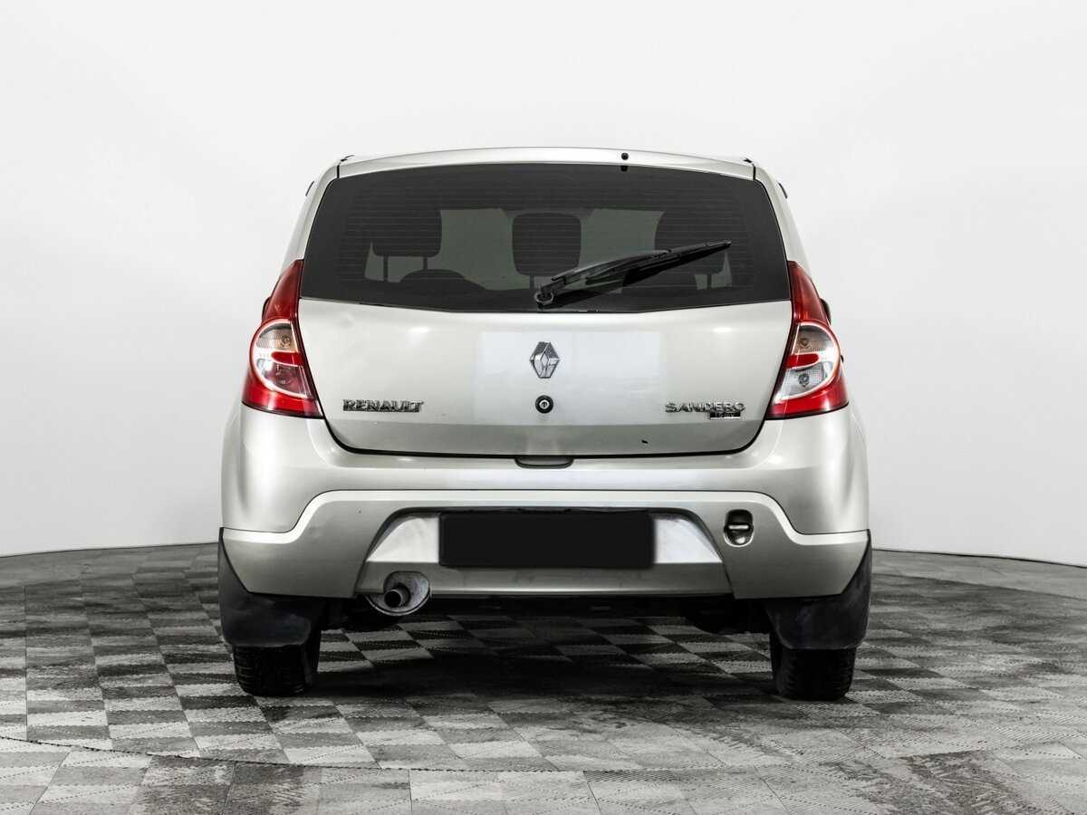 Renault Sandero с пробегом — 2014 год. Фото: #5