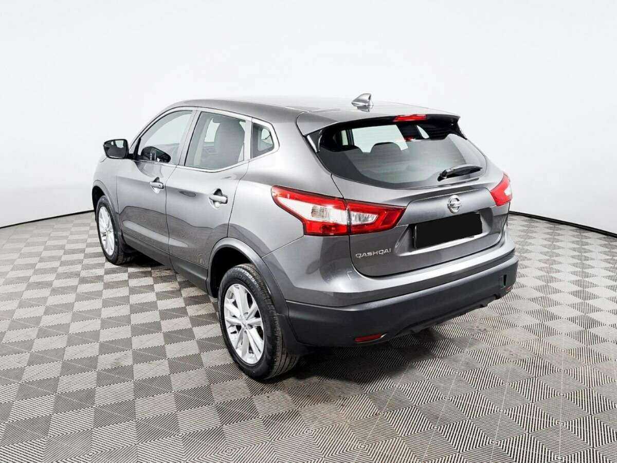 Nissan Qashqai с пробегом — 2018 год. Фото: #6