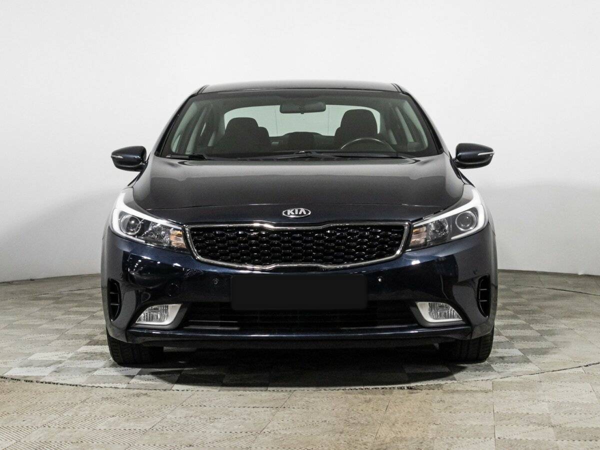 Kia Cerato с пробегом — 2018 год. Фото: #1