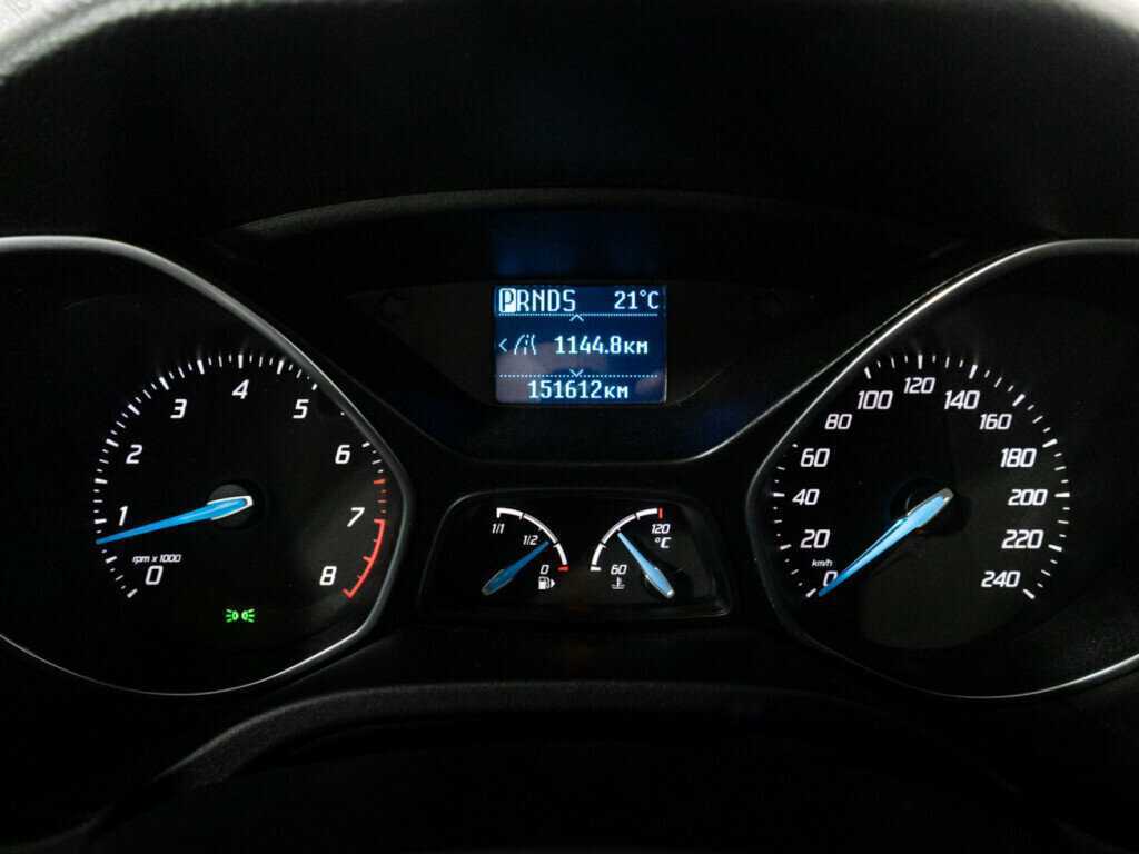 Ford Focus с пробегом — 2012 год. Фото: #11