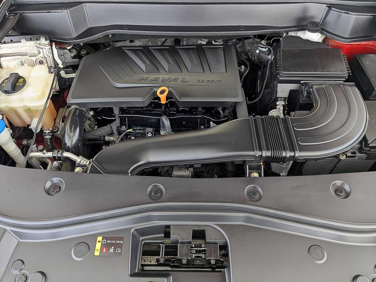 Haval F7x с пробегом — 2023 год. Фото: #8