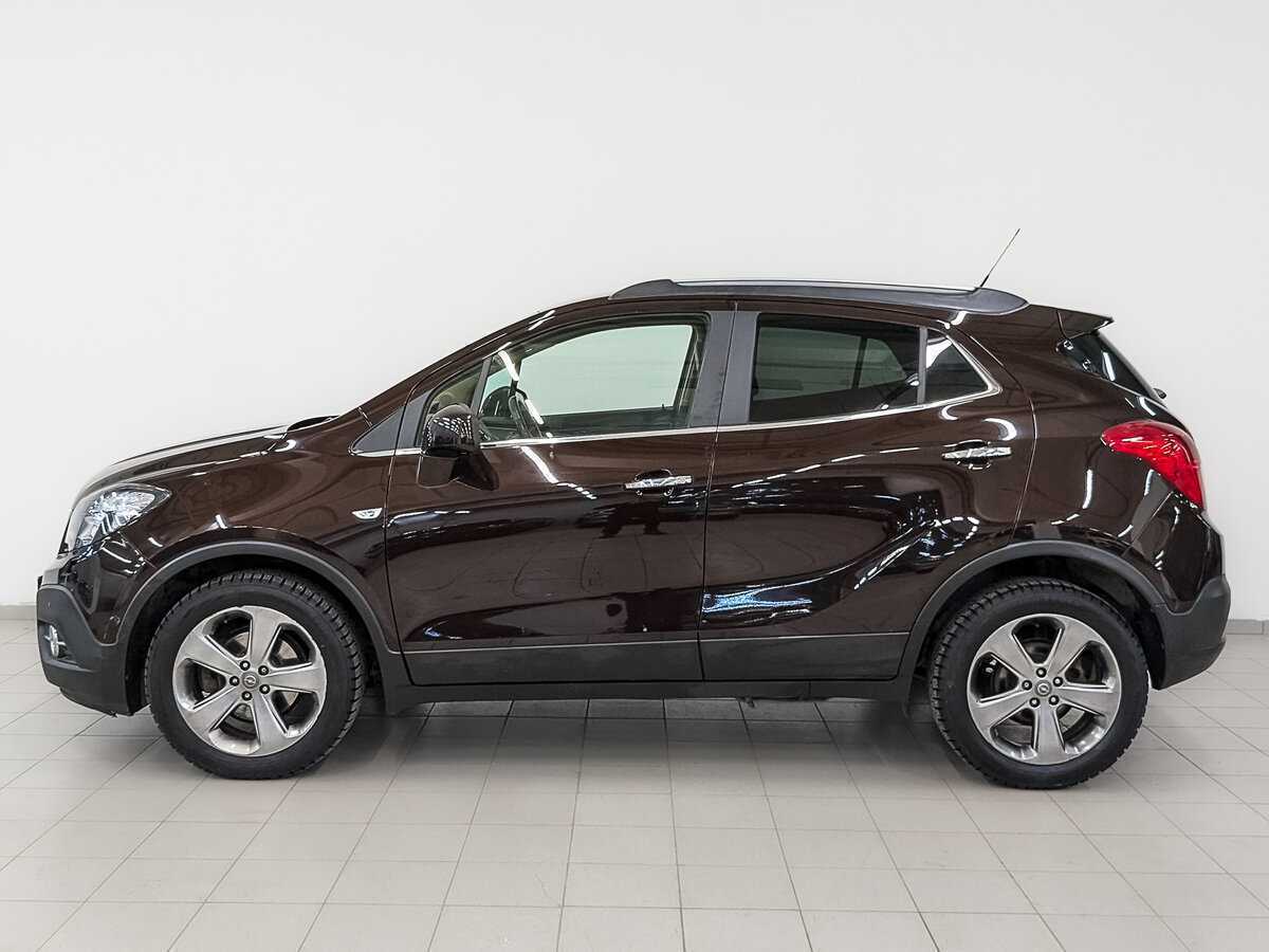 Opel Mokka с пробегом — 2014 год. Фото: #7