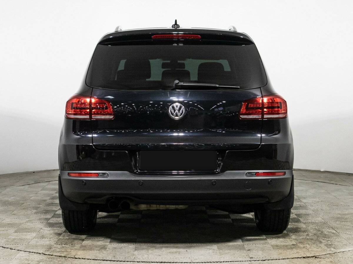 Volkswagen Tiguan с пробегом — 2016 год. Фото: #5