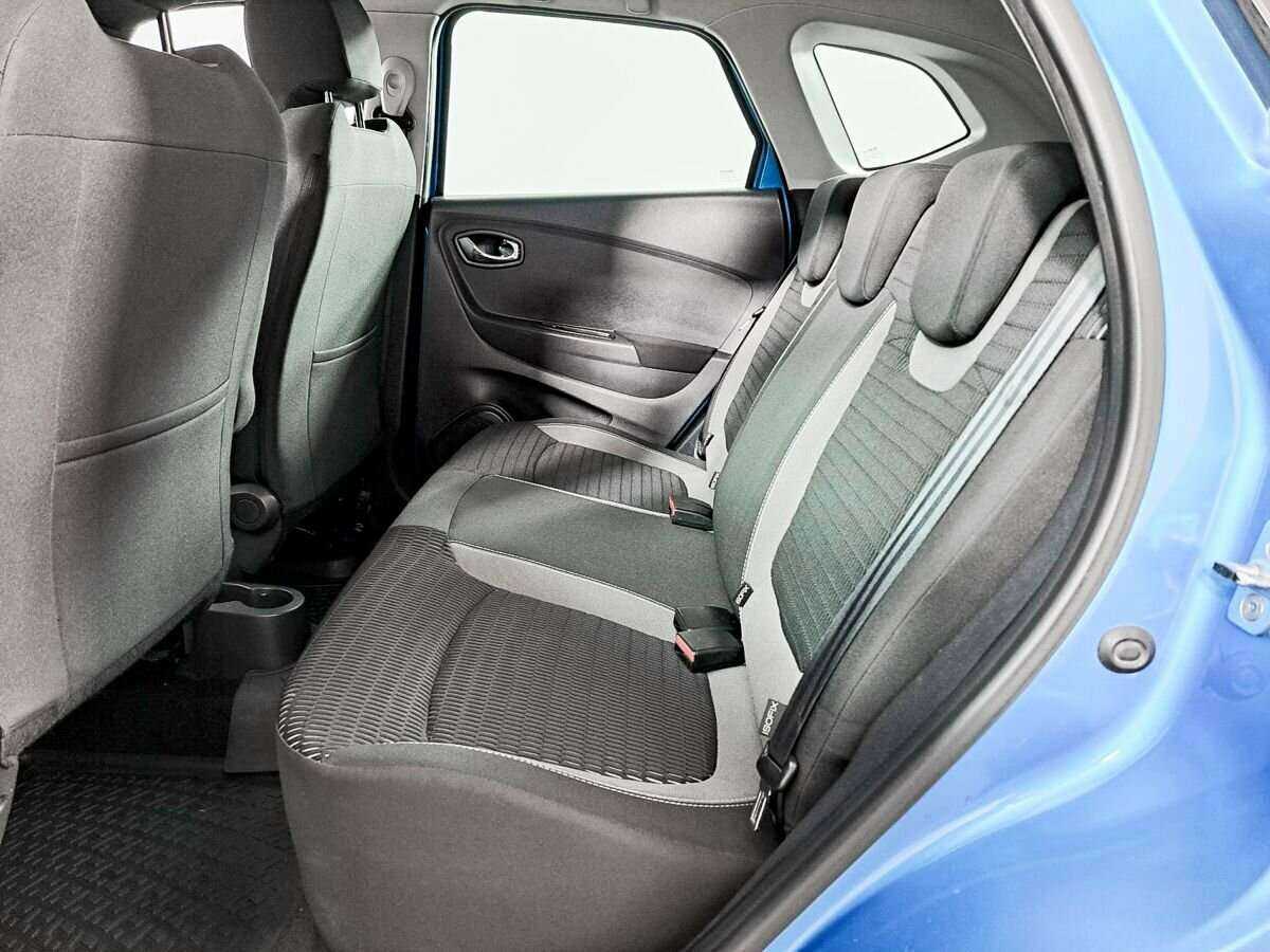 Renault Kaptur с пробегом — 2017 год. Фото: #8