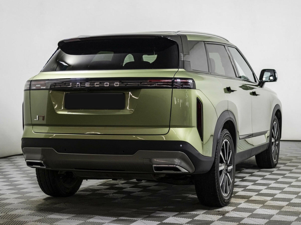 Jaecoo J7 с пробегом — 2024 год. Фото: #3