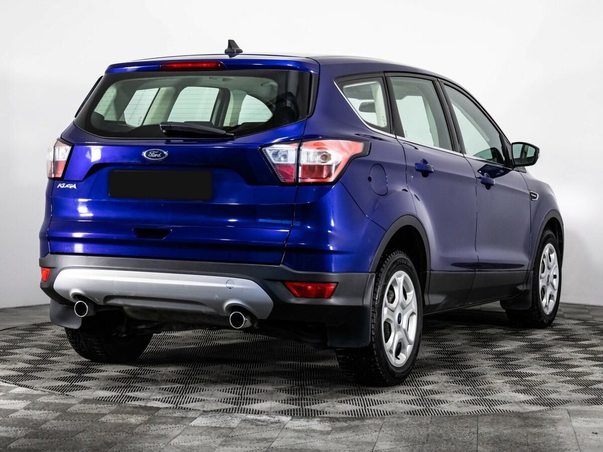 Ford Kuga с пробегом — 2017 год. Фото: #3