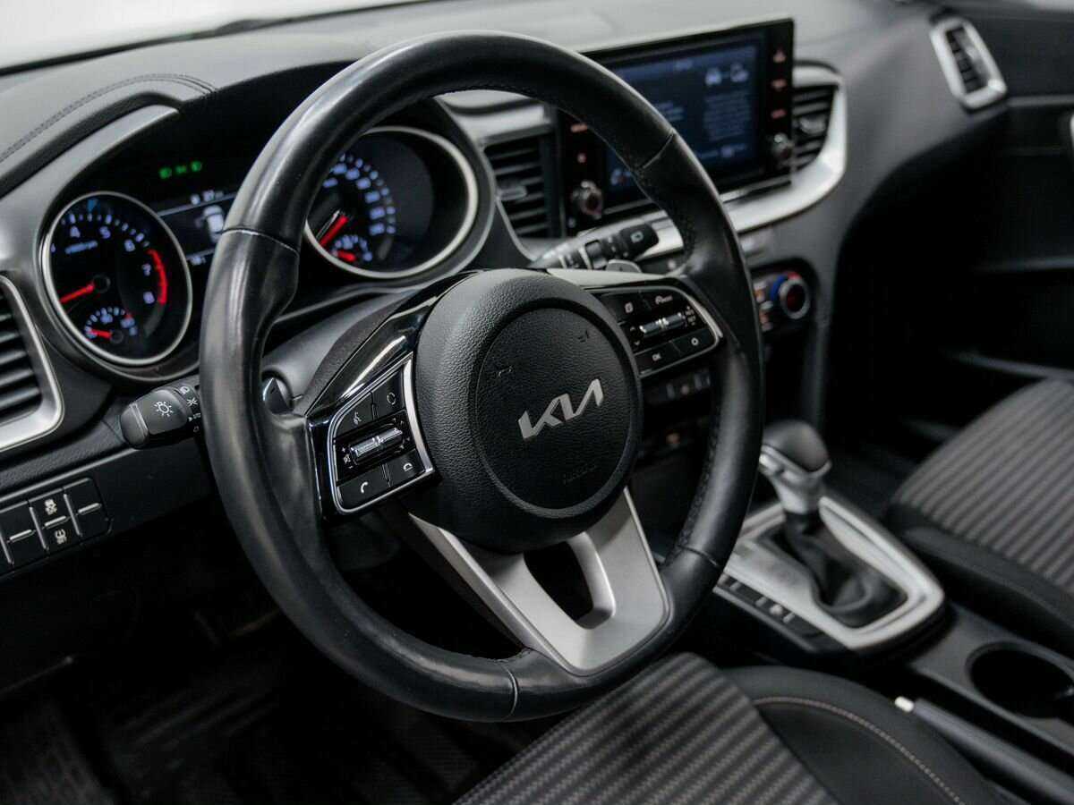 Kia XCeed с пробегом — 2021 год. Фото: #17