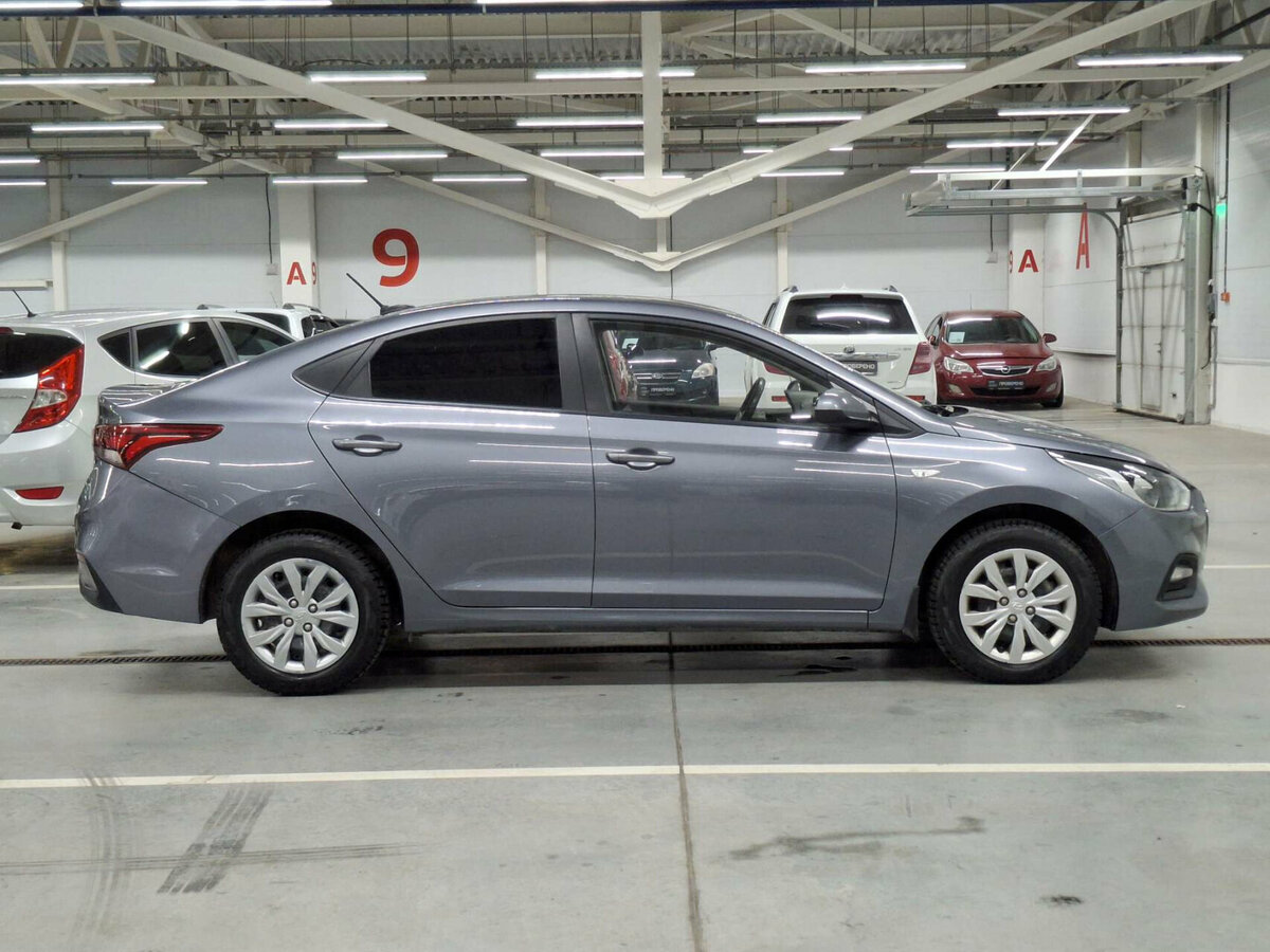 Hyundai Solaris с пробегом — 2019 год. Фото: #3