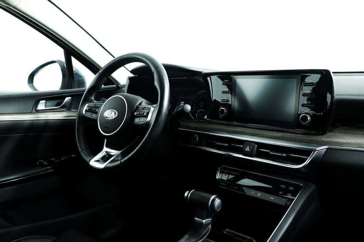 Kia K5 с пробегом — 2020 год. Фото: #7