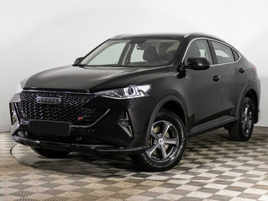 Haval F7x с пробегом — 2023 год. Посмотреть фото