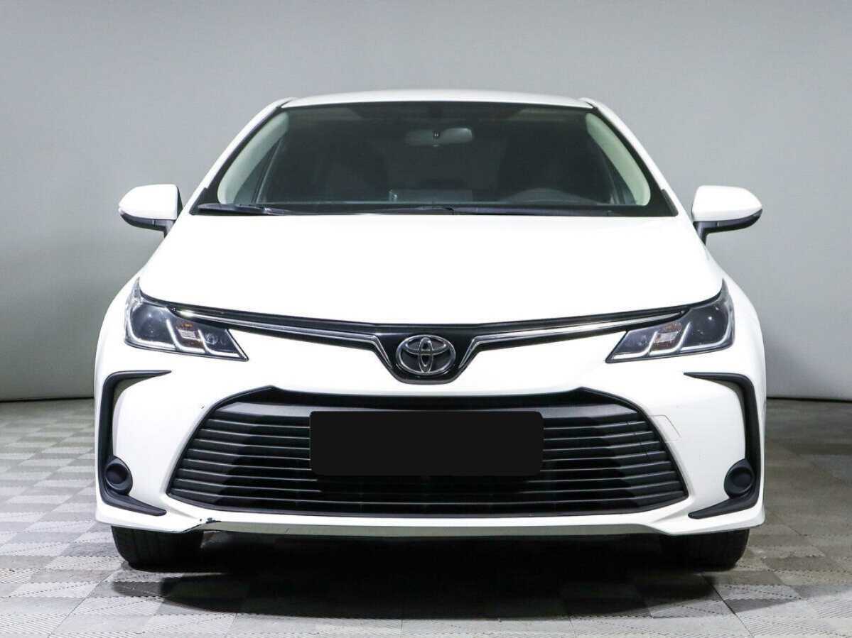 Toyota Corolla с пробегом — 2019 год. Фото: #1