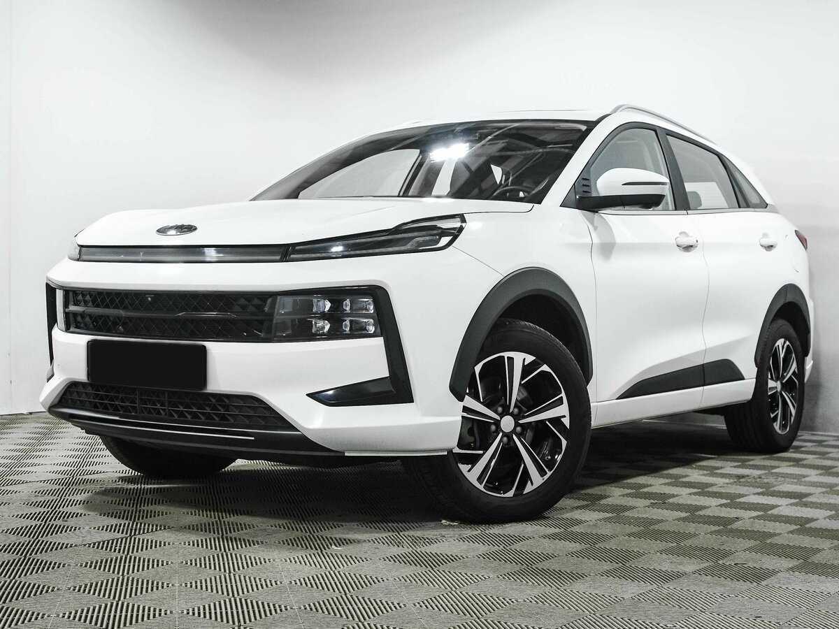 JAC JS6 с пробегом — 2023 год. Посмотреть фото