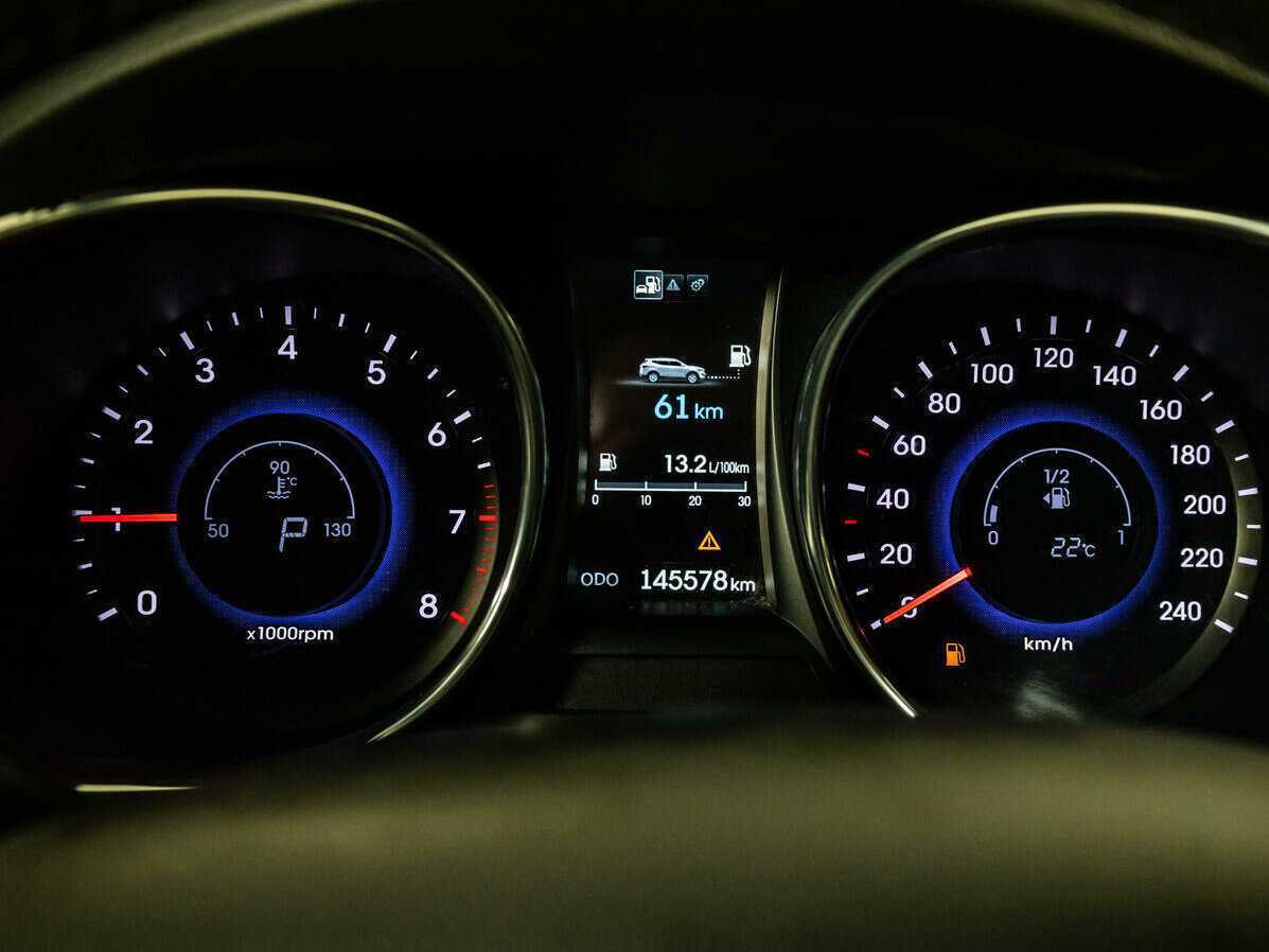 Hyundai Santa Fe с пробегом — 2014 год. Фото: #9