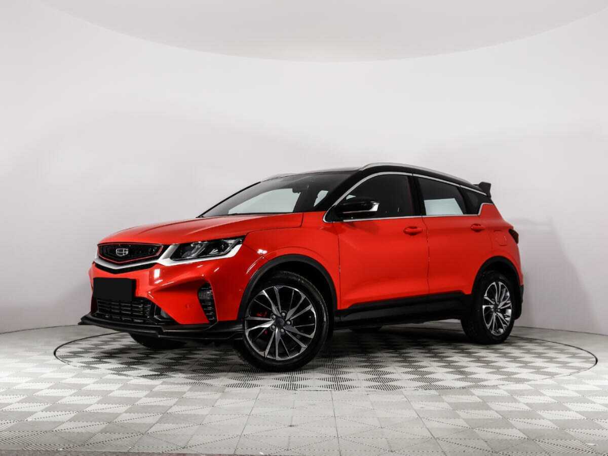 Geely Coolray с пробегом — 2023 год. Посмотреть фото