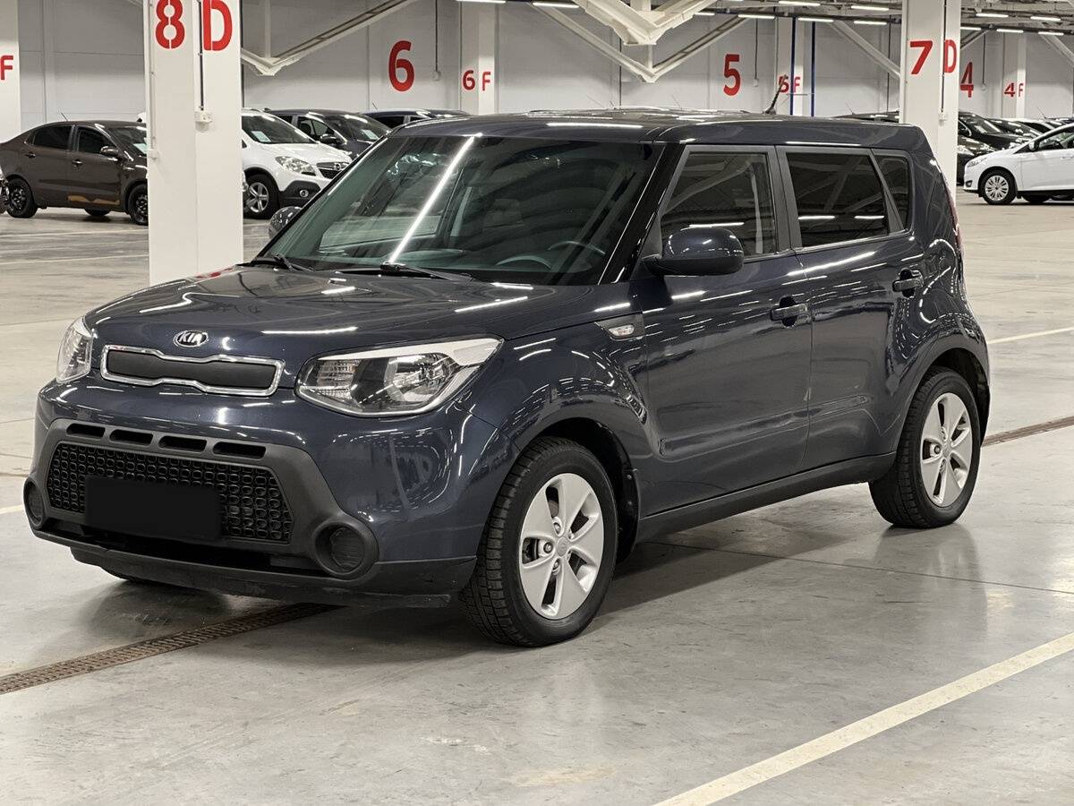Kia Soul с пробегом — 2014 год. Посмотреть фото