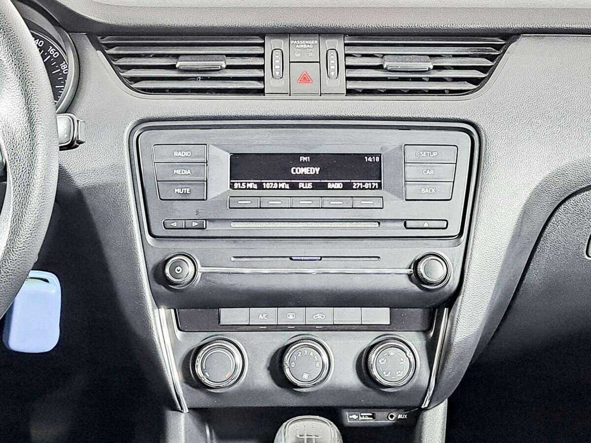 Skoda Octavia с пробегом — 2014 год. Фото: #12