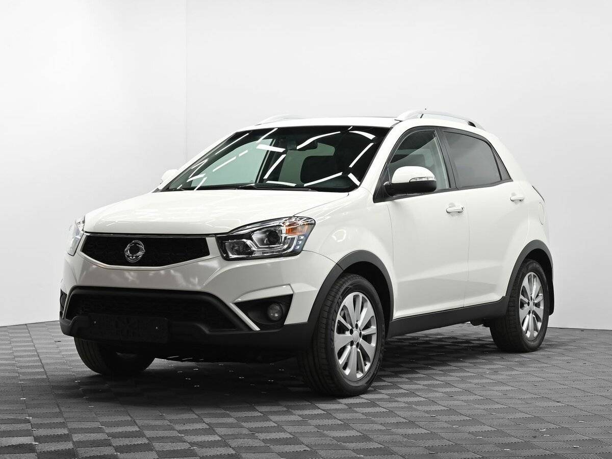 SsangYong Actyon с пробегом — 2014 год. Посмотреть фото