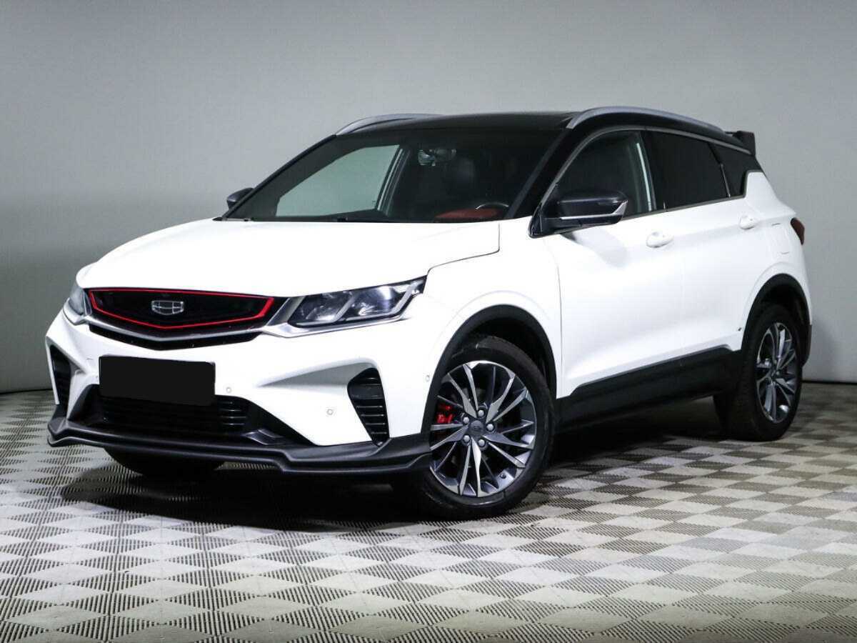 Geely Coolray с пробегом — 2020 год. Посмотреть фото