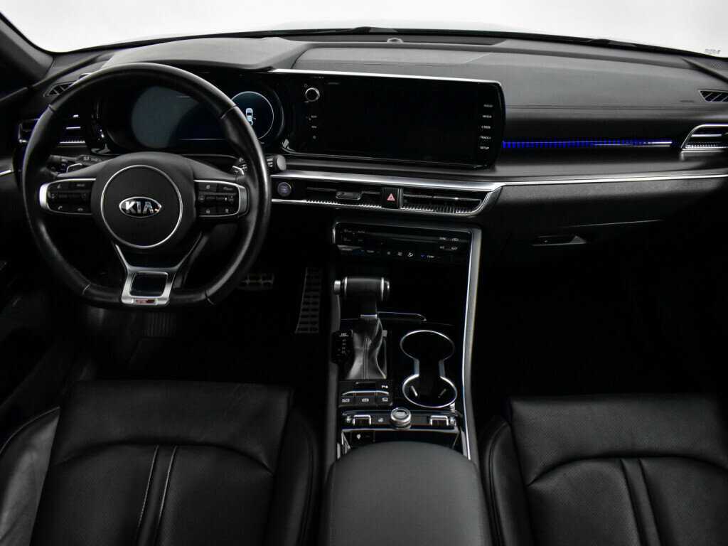 Kia K5 с пробегом — 2020 год. Фото: #13