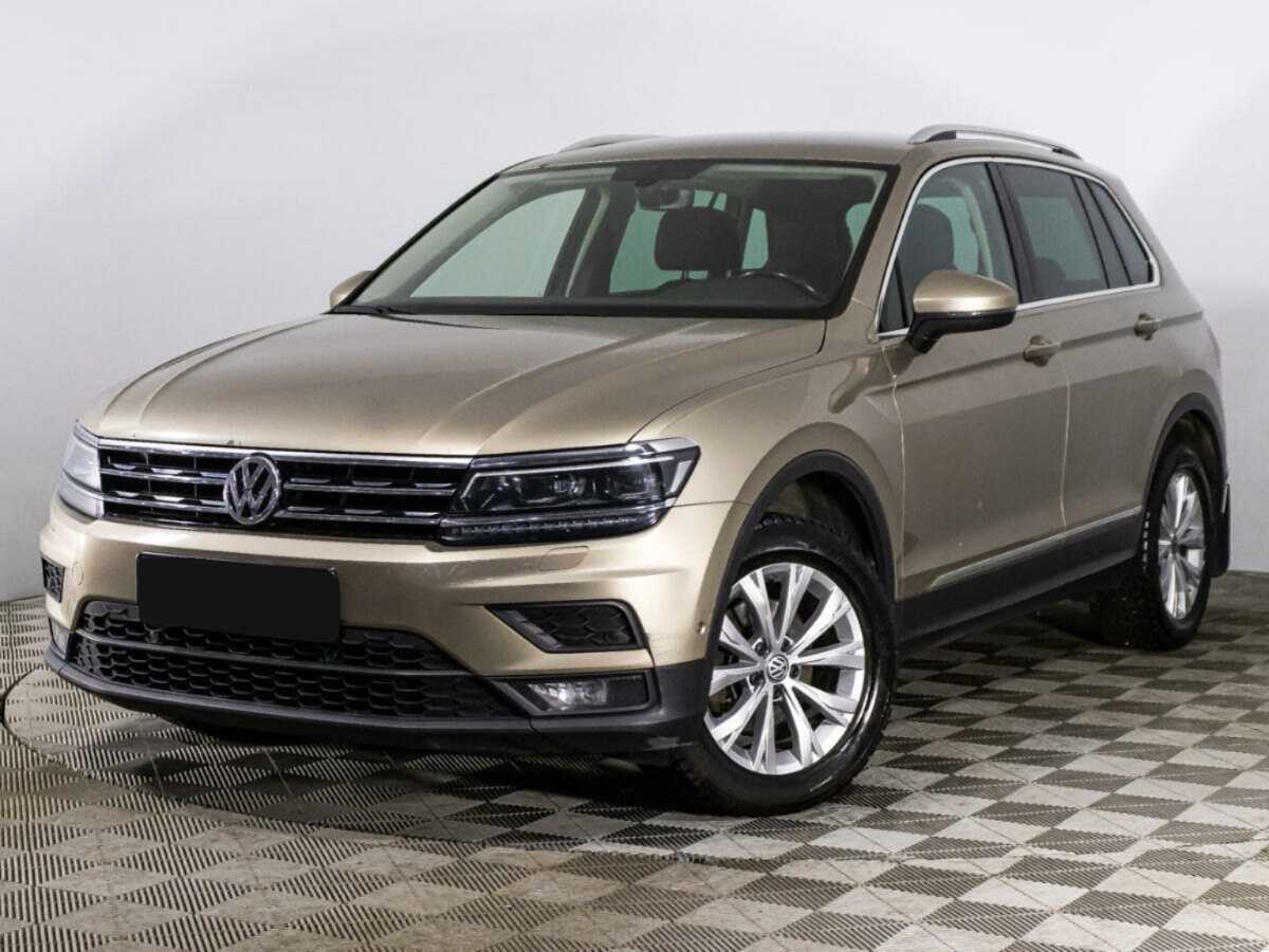 Volkswagen Tiguan с пробегом — 2017 год. Посмотреть фото
