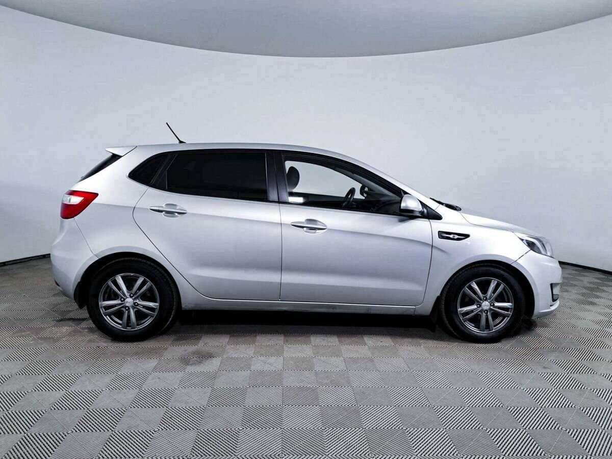Kia Rio с пробегом — 2013 год. Фото: #3