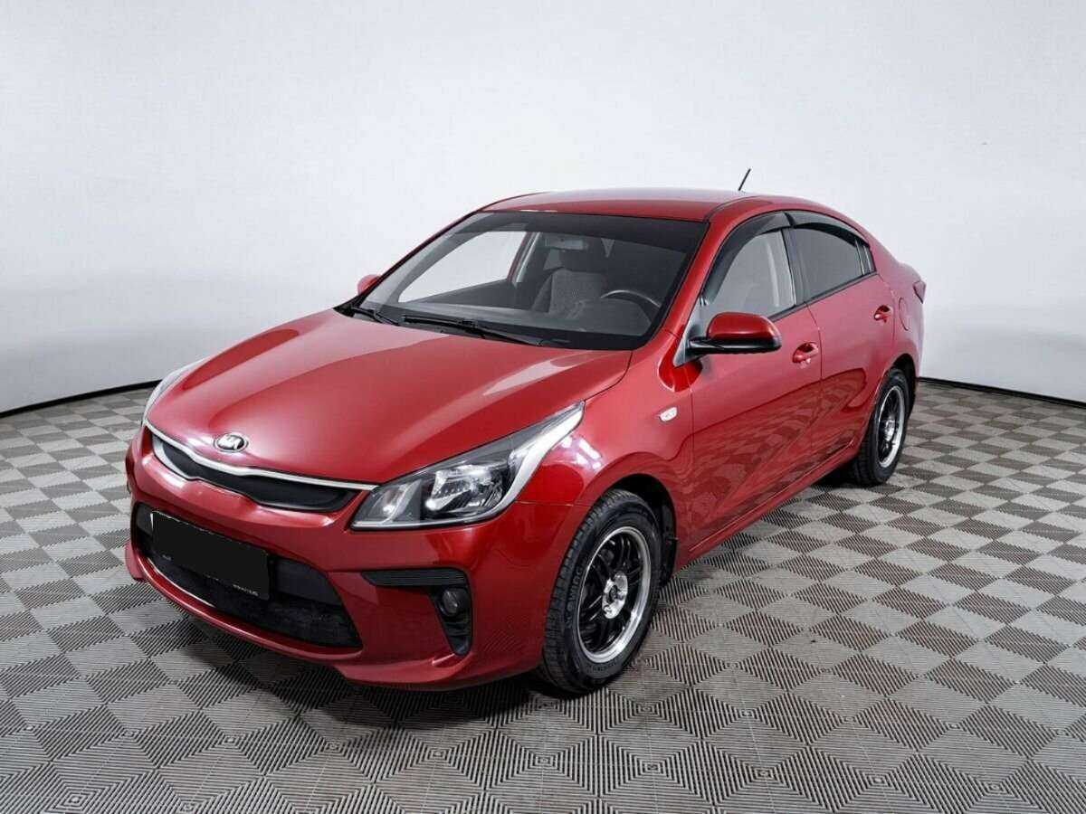 Kia Rio с пробегом — 2018 год. Фото: #0