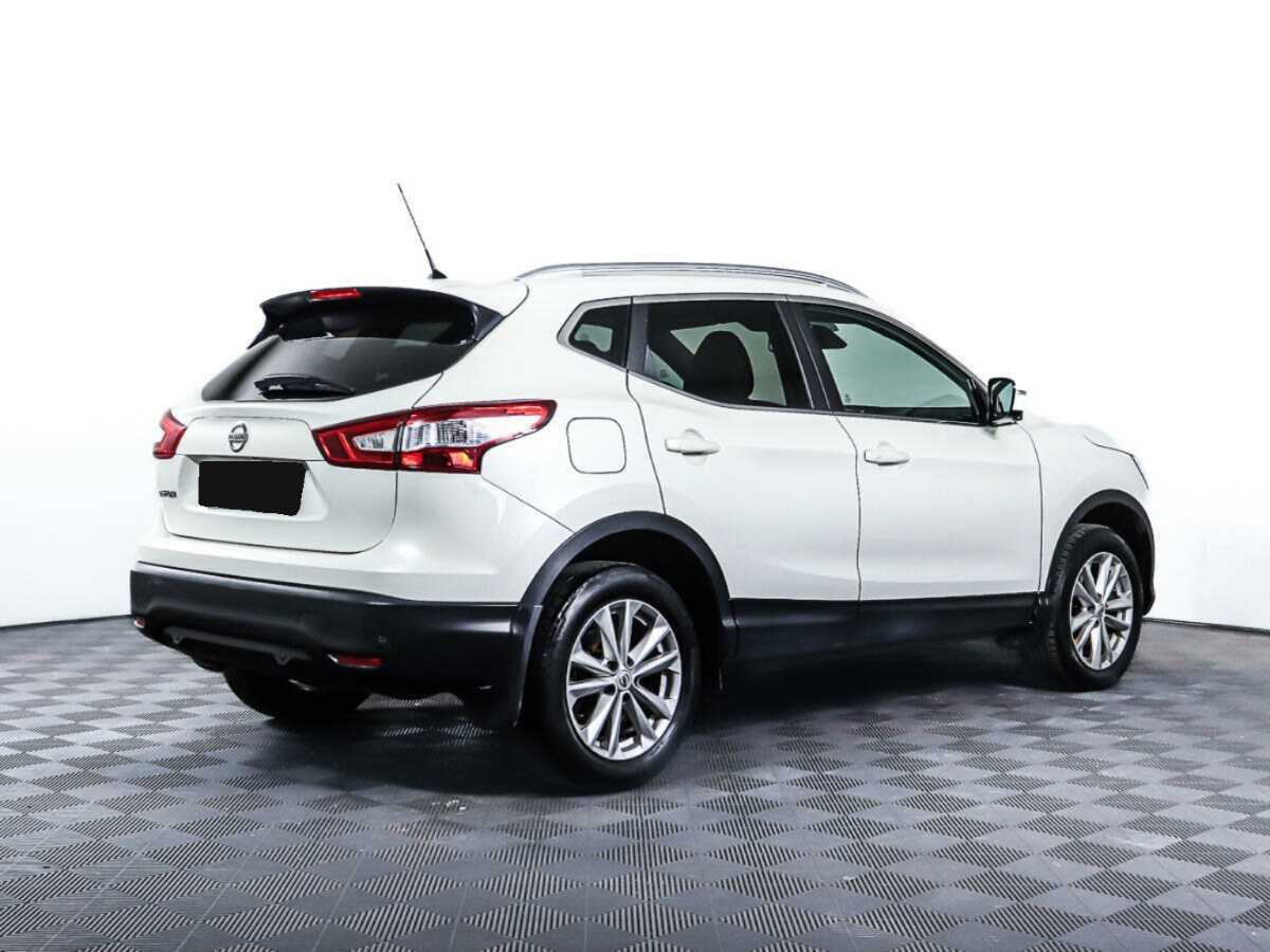 Nissan Qashqai с пробегом — 2014 год. Фото: #4