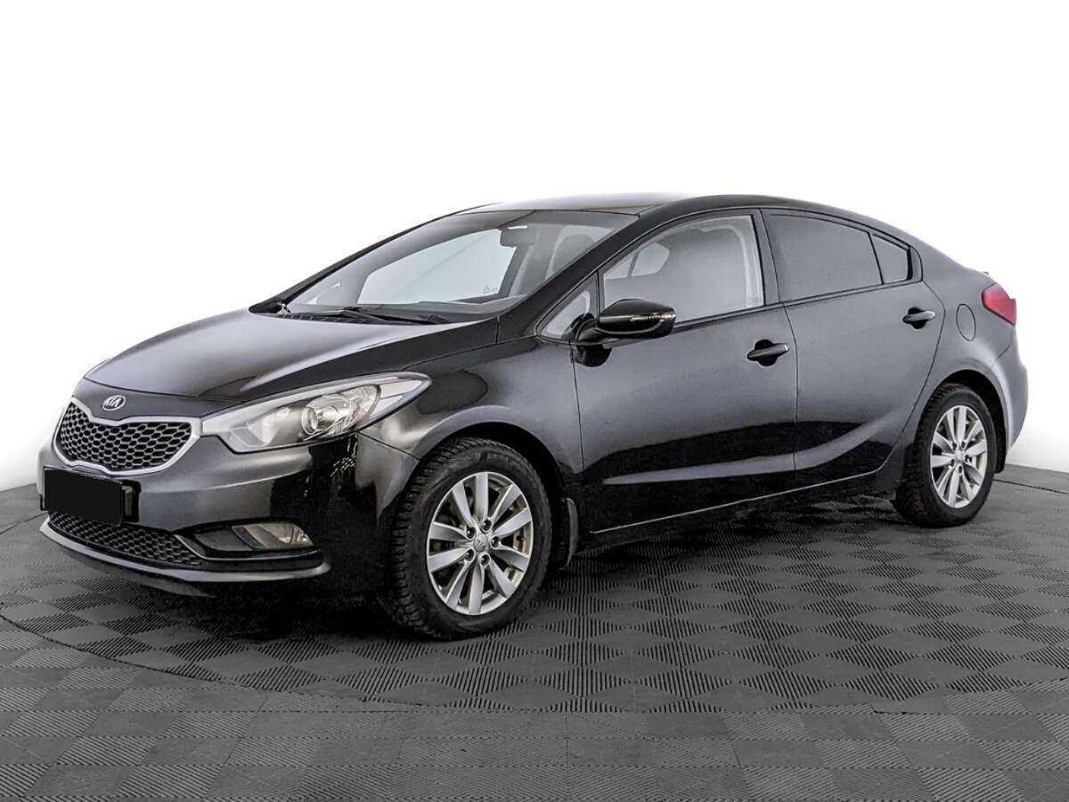 Kia Cerato с пробегом — 2015 год. Фото: #0