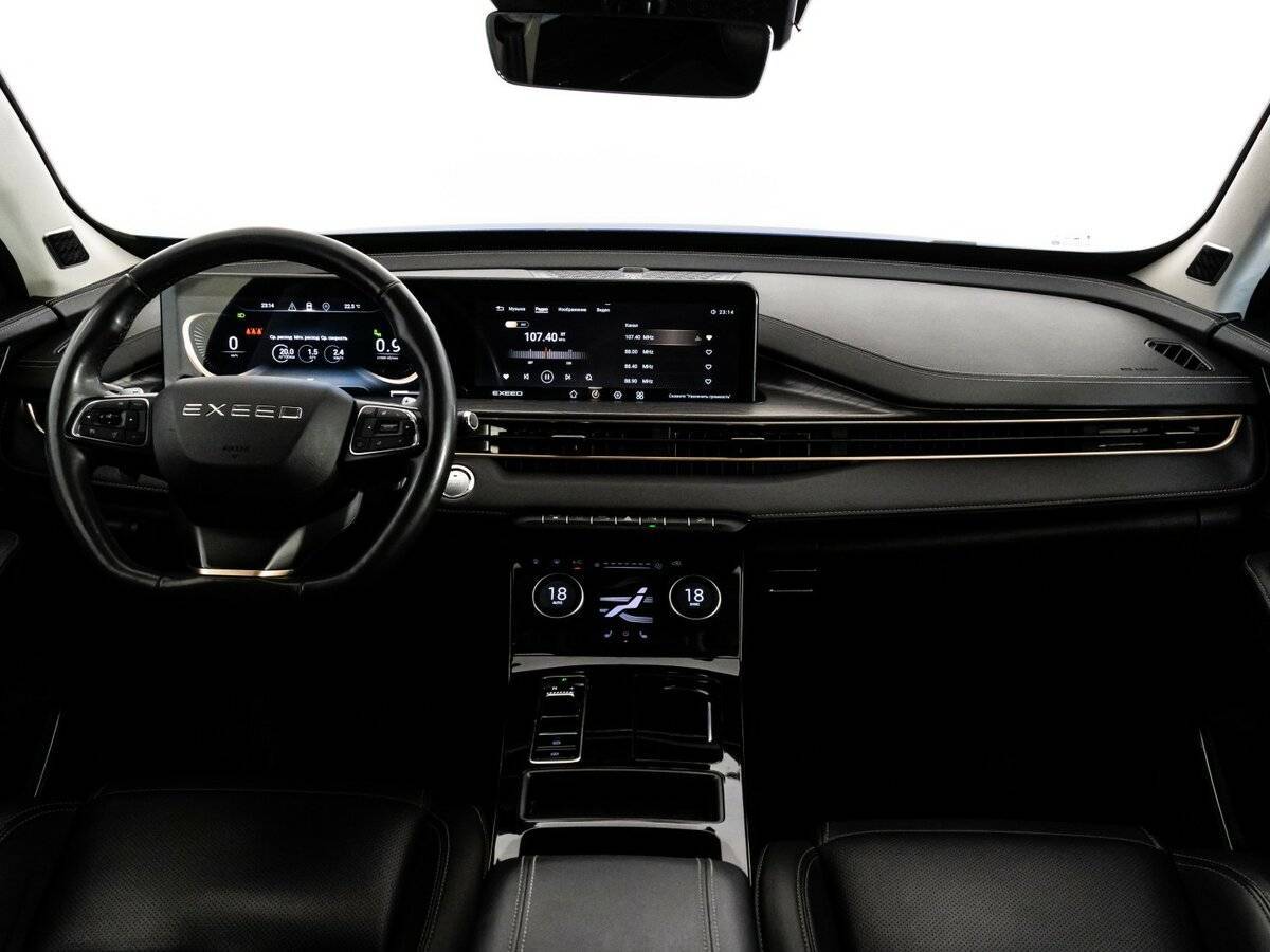 EXEED LX с пробегом — 2022 год. Фото: #9