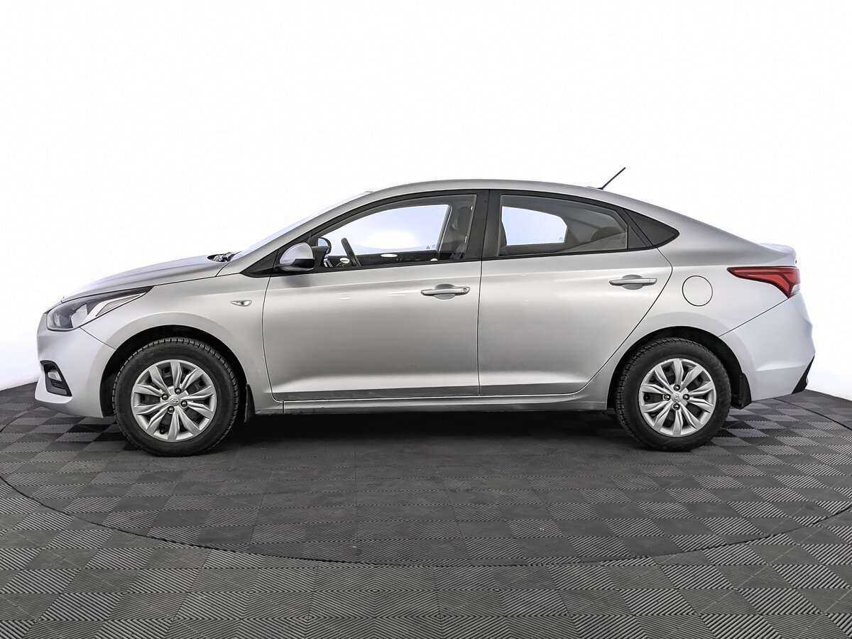 Hyundai Solaris с пробегом — 2018 год. Фото: #7