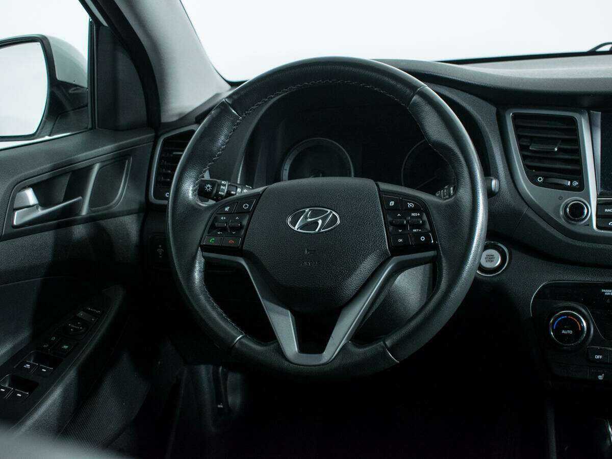 Hyundai Tucson с пробегом — 2017 год. Фото: #13