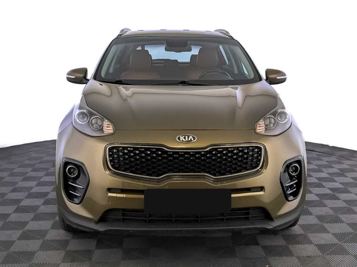 Kia Sportage с пробегом — 2016 год. Фото: #1