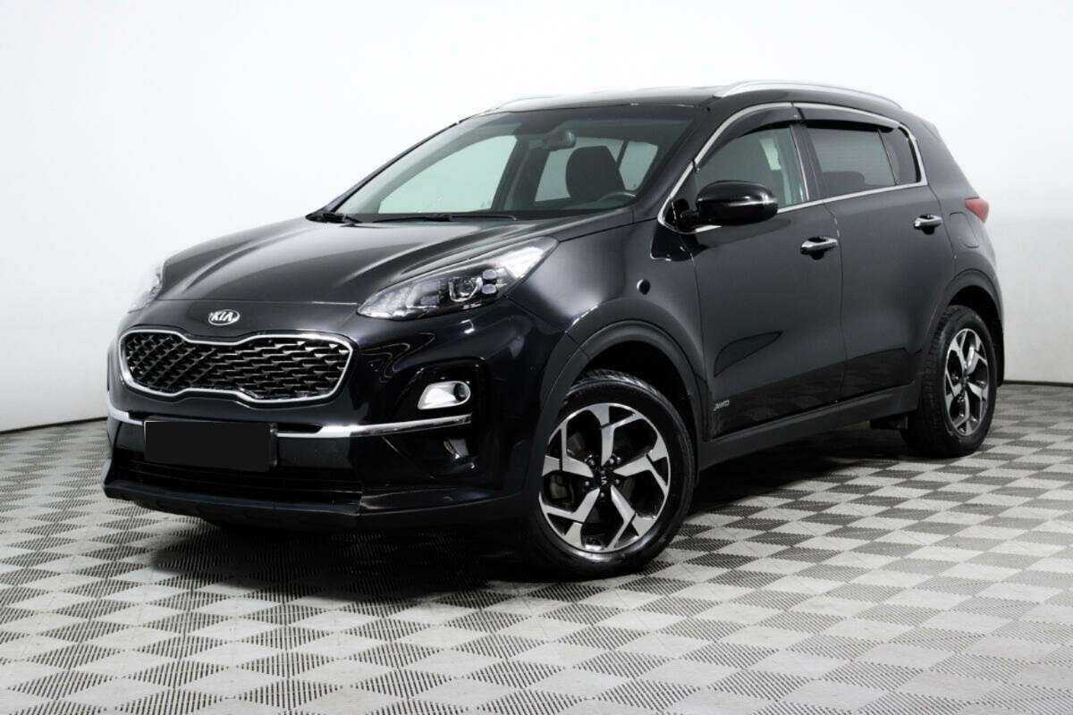 Kia Sportage с пробегом — 2020 год. Посмотреть фото